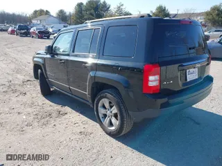 2016 Jeep Patriot High Altitude Edition with VIN 1C4NJRFB0GD673700, listed as a IAAI auction lot 41694672 with 83,044 mi miles. Bid and sale history available at carsss.com. Image 3.