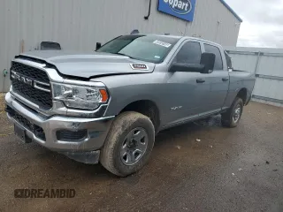 2019 Ram 2500 Tradesman z VIN 3C6UR5CJ5KG707786, wystawiony jako Copart lot #55918145 z przebiegiem 146 984 mil mil oraz Czysty tytuł • Clean title. Historia ofert i sprzedaży dostępna na DreamBid. Obrazek 1.