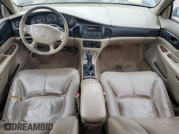 2003 Buick Regal LS with VIN 2G4WB52K831292971, listed as a Copart auction lot 77234264 with 0 mi miles and Salvage Title. Bid and sale history available at carsss.com. Image 8.