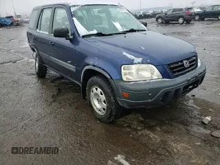 1999 Honda CR-V LX with VIN JHLRD1848XC080829, listed as a Copart auction lot 41692535 with 160,990 mi miles and Salvage Title. Bid and sale history available at carsss.com. Image 10.