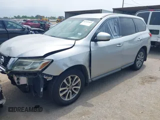 2014 Nissan Pathfinder Platinum z VIN 5N1AR2MN7EC728444, wystawiony jako IAAI lot #42322465 z przebiegiem 110 167 mil mil oraz . Historia ofert i sprzedaży dostępna na DreamBid. Obrazek 2.
