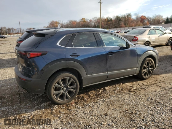 2021 Mazda CX-30 Premium with VIN 3MVDMBDY0MM309308, listed as a Copart auction lot 81389704 with Not Provided miles and Salvage Title. Bid and sale history available at carsss.com. Image 3.
