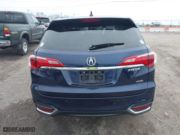 2018 Acura RDX w/Advance Pkg with VIN 5J8TB4H71JL007783, listed as a IAAI auction lot 41278894 with 106,681 mi miles. Bid and sale history available at carsss.com. Image 16.