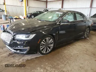 2017 Lincoln MKZ Hybrid Reserve with VIN 3LN6L5MU5HR606493, listed as a Copart auction lot 49782865 with 155,007 mi miles and Salvage Title. Bid and sale history available at carsss.com. Image 1.