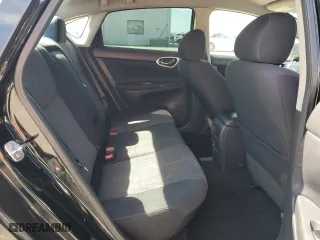 2014 Nissan Sentra SV with VIN 3N1AB7AP0EL655582, listed as a Copart auction lot 50393155 with 85,452 mi miles and Salvage Title. Bid and sale history available at carsss.com. Image 10.