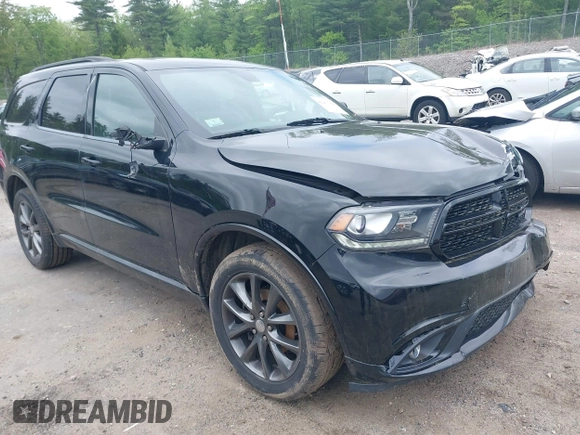 2018 Dodge Durango GT with VIN 1C4RDJDG1JC386842, listed as a IAAI auction lot 42281188 with 49,691 mi miles and . Bid and sale history available at DreamBid. Image 1.