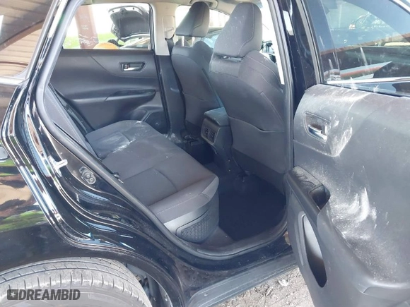 2021 Toyota Venza LE with VIN JTEAAAAH4MJ071726, listed as a IAAI auction lot 41881457 with 1 mi miles. Bid and sale history available at carsss.com. Image 8.