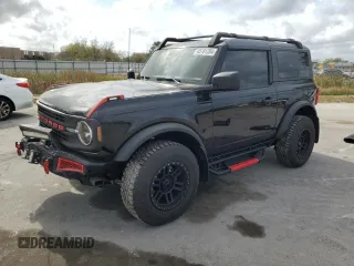 2023 Ford Bronco with VIN 1FMDE5AP6PLB24273, listed as a Copart auction lot 45181204 with 11,079 mi miles and . Bid and sale history available at DreamBid. Image 1.