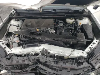 2025 Toyota Camry LE z VIN 4T1DAACK4SU061120, wystawiony jako Copart lot #55996285 z przebiegiem 5025 mil mil oraz Szkoda całkowita • Salvage title. Historia ofert i sprzedaży dostępna na DreamBid. Obrazek 11.