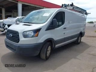 2019 Ford Transit with VIN 1FTYR1YM2KKA26600, listed as a IAAI auction lot 42071985 with 141,993 mi miles. Bid and sale history available at carsss.com. Image 2.