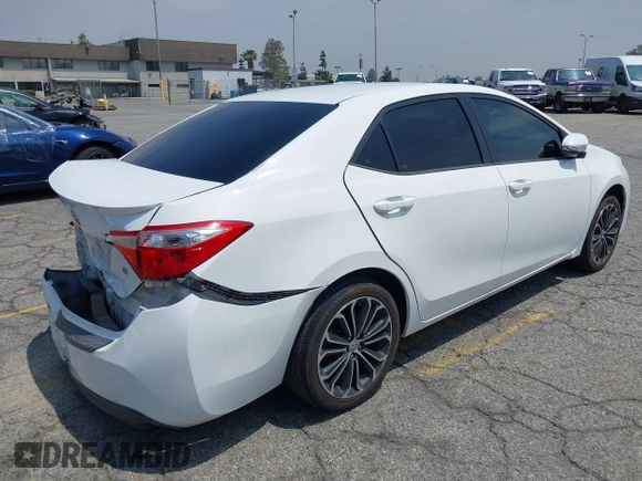 2014 Toyota Corolla L with VIN 5YFBURHE1EP063722, listed as a IAAI auction lot 42161425 with 148,227 mi miles and . Bid and sale history available at DreamBid. Image 4.