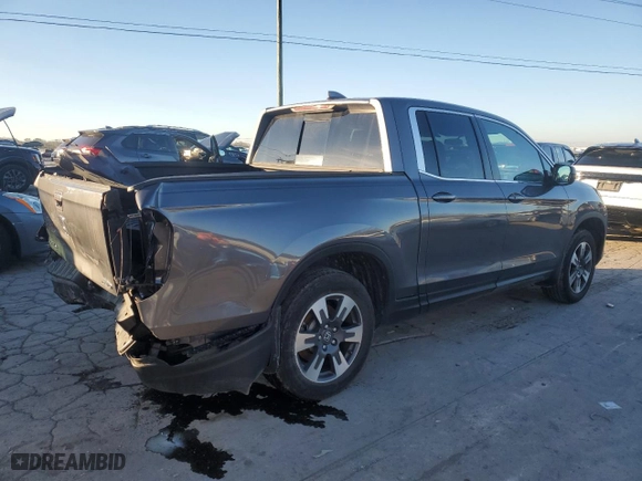 2019 Honda Ridgeline RTL with VIN 5FPYK3F56KB043013, listed as a Copart auction lot 80429274 with 59,169 mi miles and Clean Title. Bid and sale history available at carsss.com. Image 3.