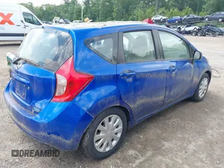 2014 Nissan Note S Plus with VIN 3N1CE2CP2EL415269, listed as a IAAI auction lot 42666232 with 93,478 mi miles and . Bid and sale history available at DreamBid. Image 4.