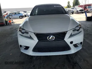 2016 Lexus IS 200t with VIN JTHBA1D26G5029215, listed as a Copart auction lot 64815105 with 143,062 mi miles and Salvage title. Bid and sale history available at DreamBid. Image 5.