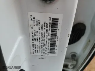 2016 Acura TLX Tech with VIN 19UUB1F59GA010567, listed as a Copart auction lot 44656575 with 245,526 mi miles and Salvage Title. Bid and sale history available at carsss.com. Image 12.