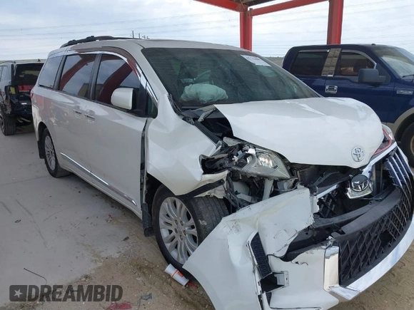 2017 Toyota Sienna XLE Auto Access Seat with VIN 5TDYZ3DC5HS850682, listed as a IAAI auction lot 41732480 with 200,257 mi miles and . Bid and sale history available at DreamBid. Image 1.