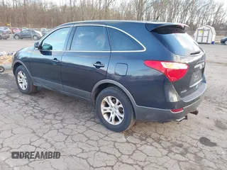 2007 Hyundai Veracruz GLS with VIN KM8NU73C27U007863, listed as a IAAI auction lot 41356164 with 264,504 mi miles and . Bid and sale history available at DreamBid. Image 3.