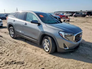 2019 GMC Terrain SLE with VIN 3GKALMEV4KL232165, listed as a Copart auction lot 58780225 with 82,117 mi miles and Salvage title. Bid and sale history available at DreamBid. Image 4.