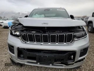 2023 Jeep Grand Cherokee Overland with VIN 1C4RJKDGXP8800940, listed as a Copart auction lot 85957204 with 25,894 mi miles and Salvage title. Bid and sale history available at DreamBid. Image 5.