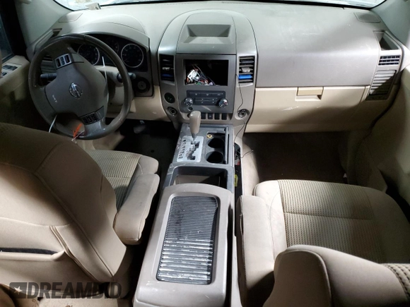 2008 Nissan Titan SE with VIN 1N6BA06A08N322185, listed as a Copart auction lot 83219094 with 133,368 mi miles and Salvage Title. Bid and sale history available at carsss.com. Image 8.
