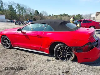 2018 Ford Mustang EcoBoost Premium with VIN 1FATP8UH6J5136067, listed as a IAAI auction lot 41747202 with 174,000 mi miles and . Bid and sale history available at carsss.com. Image 6.