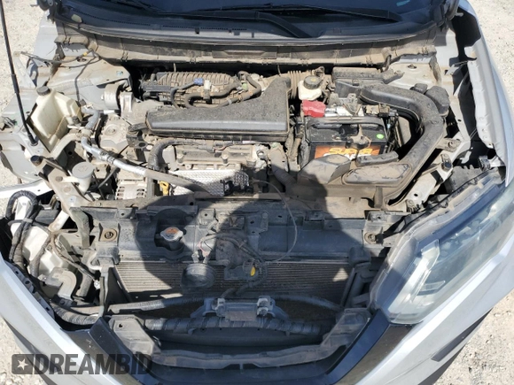 2017 Nissan Rogue SV with VIN 5N1AT2MV2HC853177, listed as a Copart auction lot 59029545 with 117,816 mi miles and Salvage title. Bid and sale history available at DreamBid. Image 11.