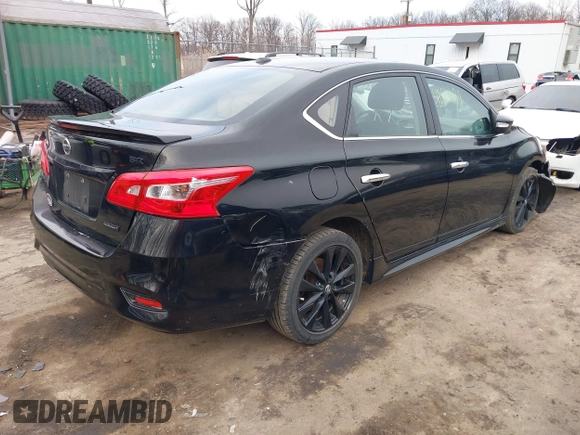 2018 Nissan Sentra S with VIN 3N1AB7APXJY236152, listed as a IAAI auction lot 41611189 with 160,652 mi miles and . Bid and sale history available at DreamBid. Image 4.
