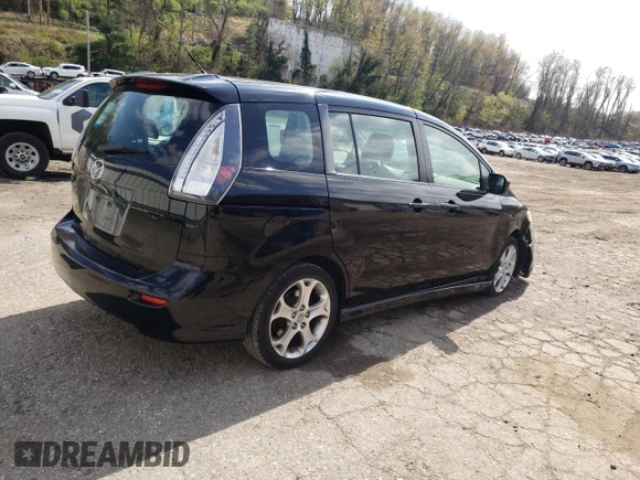 2010 Mazda 5 Sport с VIN JM1CR2W30A0360385, выставлен на аукционе Copart как лот 49647325 с пробегом 113 551 миль миль и Списание • Salvage title. История ставок и продаж доступна на DreamBid. Изображение 3.