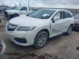 2017 Acura RDX with VIN 5J8TB3H31HL011012, listed as a IAAI auction lot 41504854 with 165,266 mi miles. Bid and sale history available at carsss.com. Image 17.