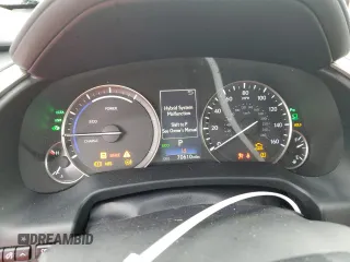 2018 Lexus RX with VIN JTJDGKCA8J2003017, listed as a Copart auction lot 69453752 with 70,610 mi miles. Bid and sale history available at carsss.com. Image 9.