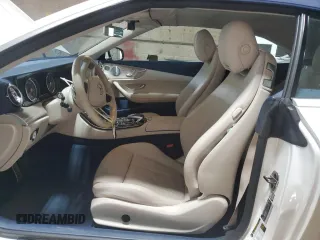 2018 Mercedes-Benz E-Class E 400 with VIN WDD1K6GB8JF039576, listed as a Copart auction lot 87210464 with 20,003 mi miles and Salvage Title. Bid and sale history available at carsss.com. Image 7.