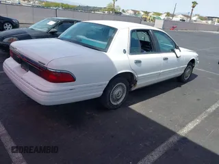1996 Mercury Grand Marquis GS with VIN 2MELM74WXTX650841, listed as a IAAI auction lot 41936608 with 205,964 mi miles and . Bid and sale history available at DreamBid. Image 4.
