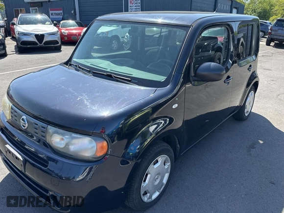 2011 Nissan Cube 1.8 SL with VIN JN8AZ2KR6BT205538, listed as a Copart auction lot 55525195 with 177,775 mi miles and Clean Title. Bid and sale history available at carsss.com. Image 2.