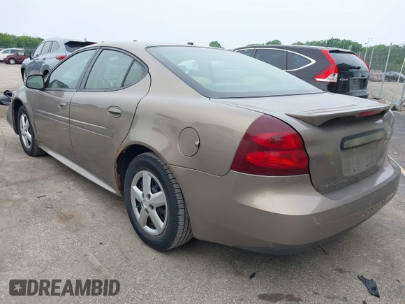 2007 Pontiac Grand Prix with VIN 2G2WP552671169231, listed as a IAAI auction lot 42407720 with 279,492 mi miles and . Bid and sale history available at DreamBid. Image 3.