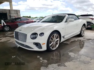 2023 Bentley Continental GT GT V8 z VIN SCBDG4ZGXPC005755, wystawiony jako Copart lot #62562783 z przebiegiem 459 mil mil oraz . Historia ofert i sprzedaży dostępna na DreamBid. Obrazek 1.