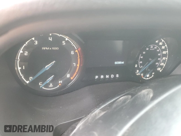 2023 Ford Ranger XL with VIN 1FTER4EH1PLE21624, listed as a Copart auction lot 44514475 with 60,396 mi miles and Salvage Title. Bid and sale history available at DreamBid. Image 9.