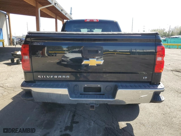 2018 Chevrolet Silverado 1500 LT with VIN 2GCVKREC3J1108934, listed as a Copart auction lot 52980245 with 113,524 mi miles and Salvage Title. Bid and sale history available at carsss.com. Image 6.