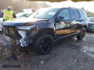 2022 Chevrolet Traverse LS with VIN 1GNERFKW4NJ186537, listed as a IAAI auction lot 41324819 with 91,099 mi miles. Bid and sale history available at carsss.com. Image 2.