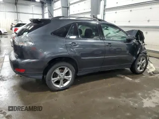 2006 Lexus RX 400h with VIN JTJHW31U160023748, listed as a Copart auction lot 85692744 with Not Provided miles and Salvage Title. Bid and sale history available at DreamBid. Image 3.