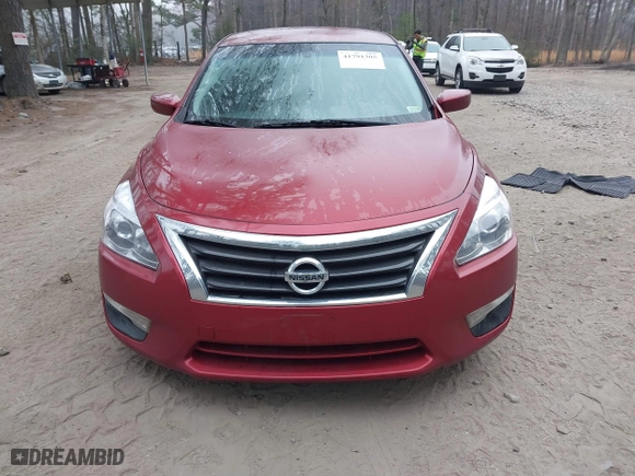 2013 Nissan Altima 2.5 SL with VIN 1N4AL3AP4DN563155, listed as a IAAI auction lot 41791305 with 184,778 mi miles. Bid and sale history available at carsss.com. Image 12.