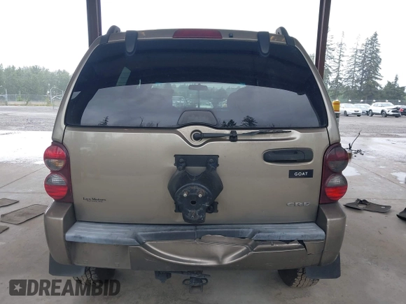 2006 Jeep Liberty Limited с VIN 1J4GL58576W113642, выставлен на аукционе IAAI как лот 42290963 с пробегом 273 565 миль миль и . История ставок и продаж доступна на DreamBid. Изображение 16.