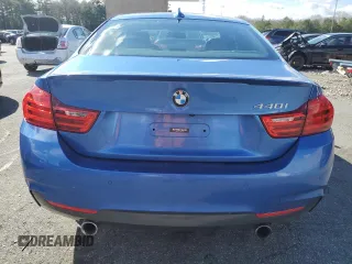 2017 BMW 4 Series 440i with VIN WBA4P1C51HK522546, listed as a Copart auction lot 47303864 with 73,996 mi miles and . Bid and sale history available at carsss.com. Image 6.