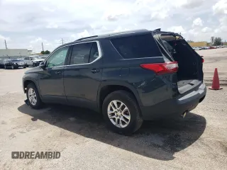 2018 Chevrolet Traverse LT Cloth with VIN 1GNERGKW9JJ157292, listed as a Copart auction lot 70439404 with Not Provided miles and Salvage Title. Bid and sale history available at carsss.com. Image 2.
