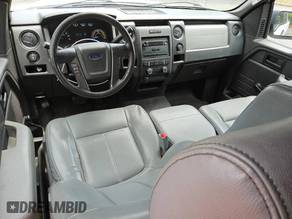 2013 Ford F-150 XL with VIN 1FTEX1CMXDKF53934, listed as a Copart auction lot 61423695 with 200,744 mi miles and Clean title. Bid and sale history available at DreamBid. Image 8.