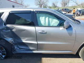 2020 Dodge Durango GT Plus z VIN 1C4RDJDG8LC260402, wystawiony jako IAAI lot #42092955 z przebiegiem 72 970 mil mil oraz . Historia ofert i sprzedaży dostępna na DreamBid. Obrazek 13.