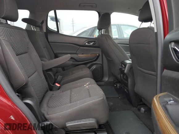 2017 GMC Acadia SLE z VIN 1GKKNSLA0HZ205999, wystawiony jako Copart lot #82444114 z przebiegiem Nie podano mil oraz Szkoda całkowita • Salvage title. Historia ofert i sprzedaży dostępna na DreamBid. Obrazek 11.