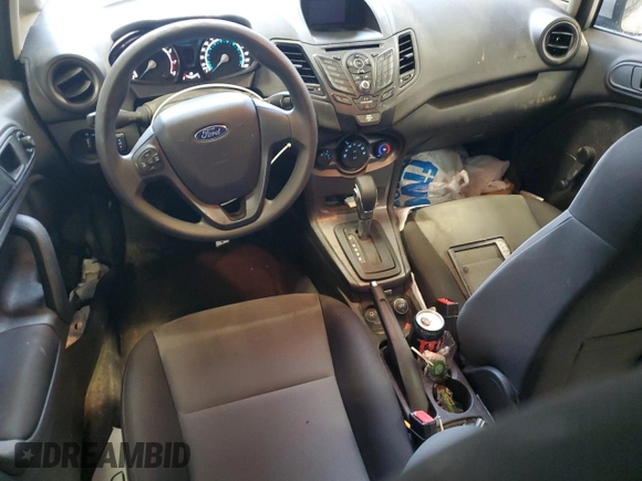 2018 Ford Fiesta S with VIN 3FADP4TJ4JM139710, listed as a Copart auction lot 71727984 with 50,182 mi miles and Salvage title. Bid and sale history available at DreamBid. Image 8.