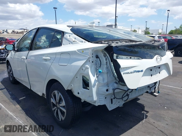 2017 Toyota Prius Plus with VIN JTDKARFP2H3019481, listed as a IAAI auction lot 42218637 with 77,795 mi miles and . Bid and sale history available at DreamBid. Image 3.