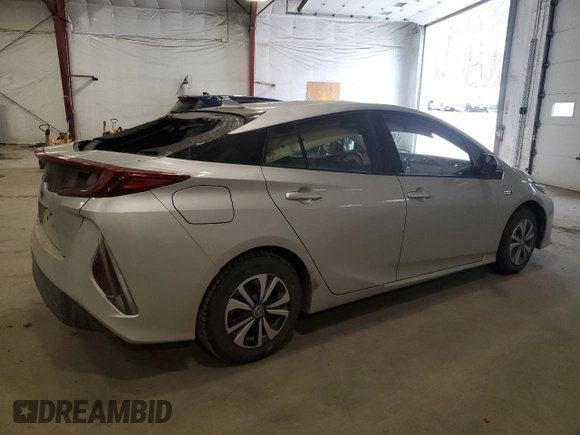 2018 Toyota Prius Plus with VIN JTDKARFP8J3075429, listed as a Copart auction lot 53779645 with 103,148 mi miles and Salvage Title. Bid and sale history available at DreamBid. Image 3.