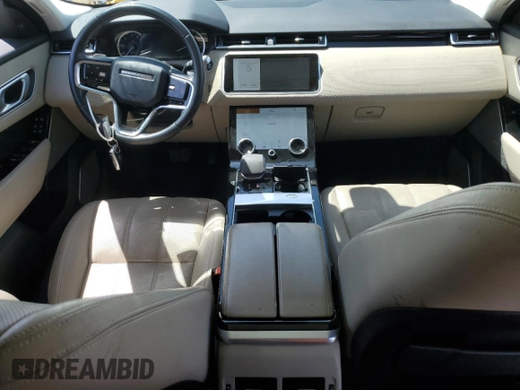 2021 Land Rover Range Rover Velar S z VIN SALYJ2EX7MA311922, wystawiony jako Copart lot #57505545 z przebiegiem 40 505 mil mil oraz Czysty tytuł • Clean title. Historia ofert i sprzedaży dostępna na DreamBid. Obrazek 8.